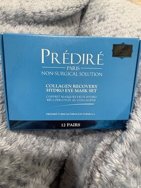 PRÉDIRÉ Collagen Recovery Hydro Eye Mask Set - Blue